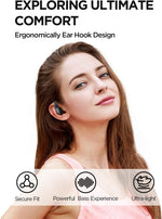 1MORE S70 Bluetooth earbuds side profile