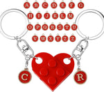 MPK Brick Matching Couple Heart Keychain, Gifts for Him Her Boyfriend Girlfriend Christmas, Wedding Anniversary Birthday Gift - Image 13