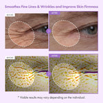 TOSOWOONG Korean retinol alternative face moisturizer texture showing micro capsules