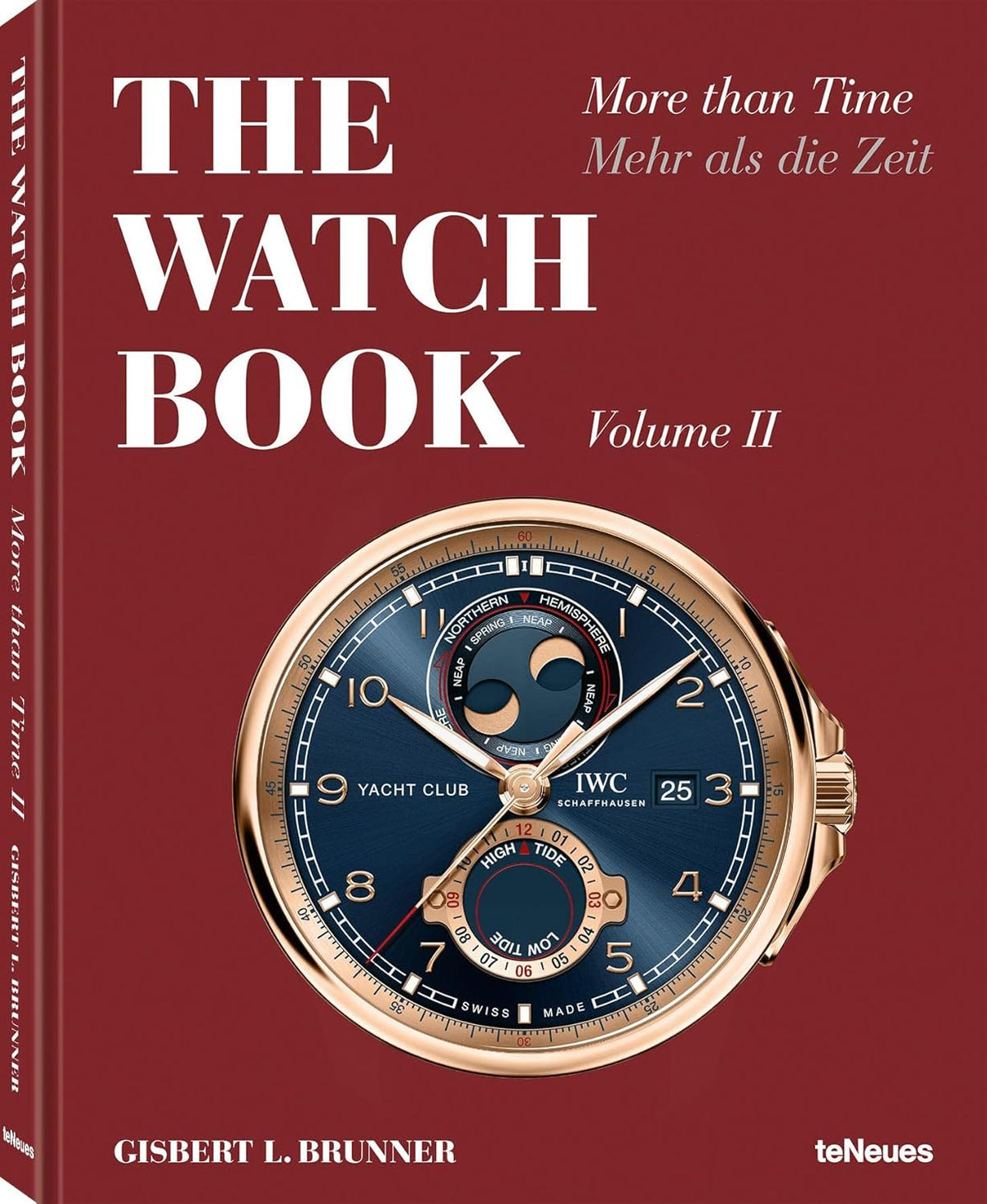 Gisbert L Brunner The Watch Book Volume II front cover view