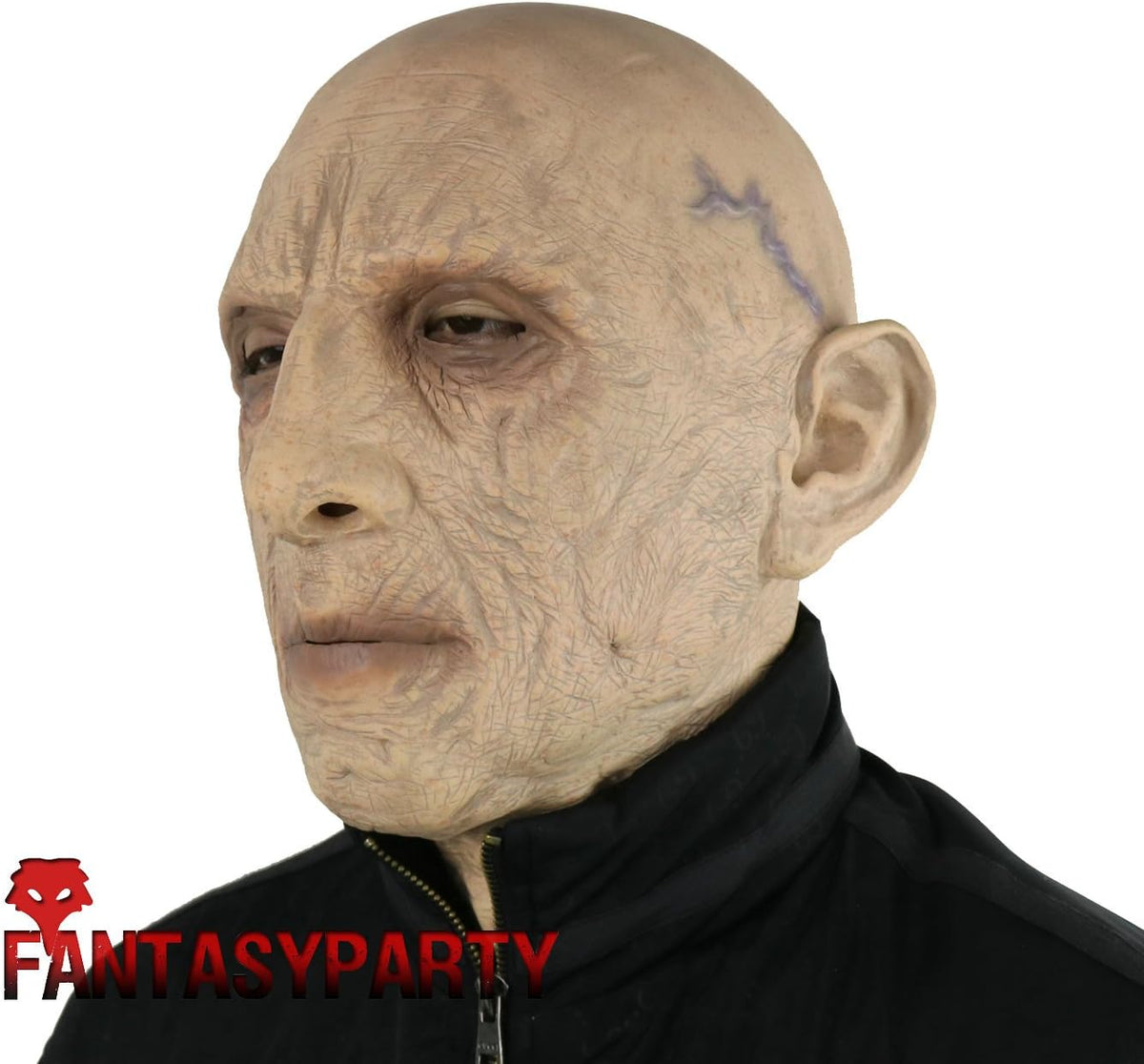 FantasyParty Halloween novelty latex mask side profile