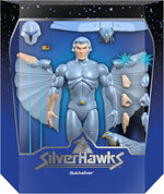 Super7 Quicksilver figure packaged with accessories
