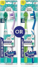 GuruNanda Butter on Gums Toothbrush with Extra Soft Bristles for Sensitive Gums, Soft Toothbrush for Kids & Adults, 2 ct - Image 11