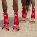 Weaver Equine athletic boots dynamic sling system close up
