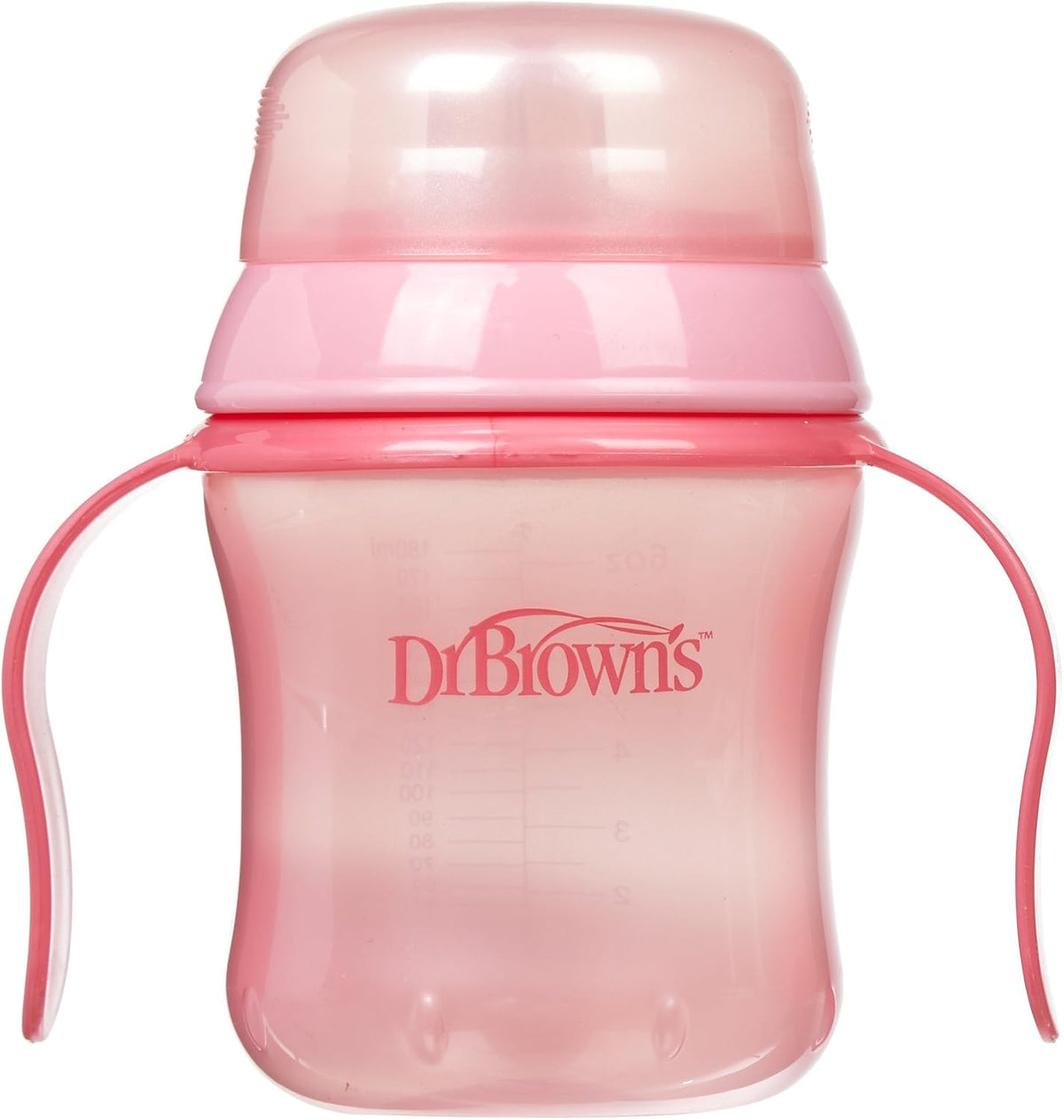 Dr. Brown's soft spout training cup front view