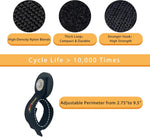 Juformin heavy duty magnetic hook adjustable nylon strap close up