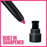 Maybelline longwear eye shadow stick with built-in sharpener feature
