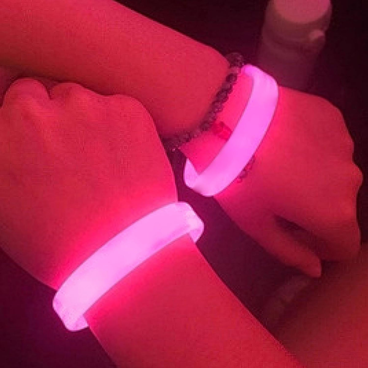 Lesnala waterproof silicone bracelets for party events