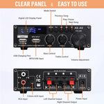 Sunbuck audio amplifier power adapter and accessory cables included