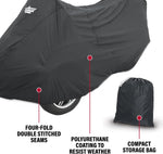 Elastic hem snug fit view
