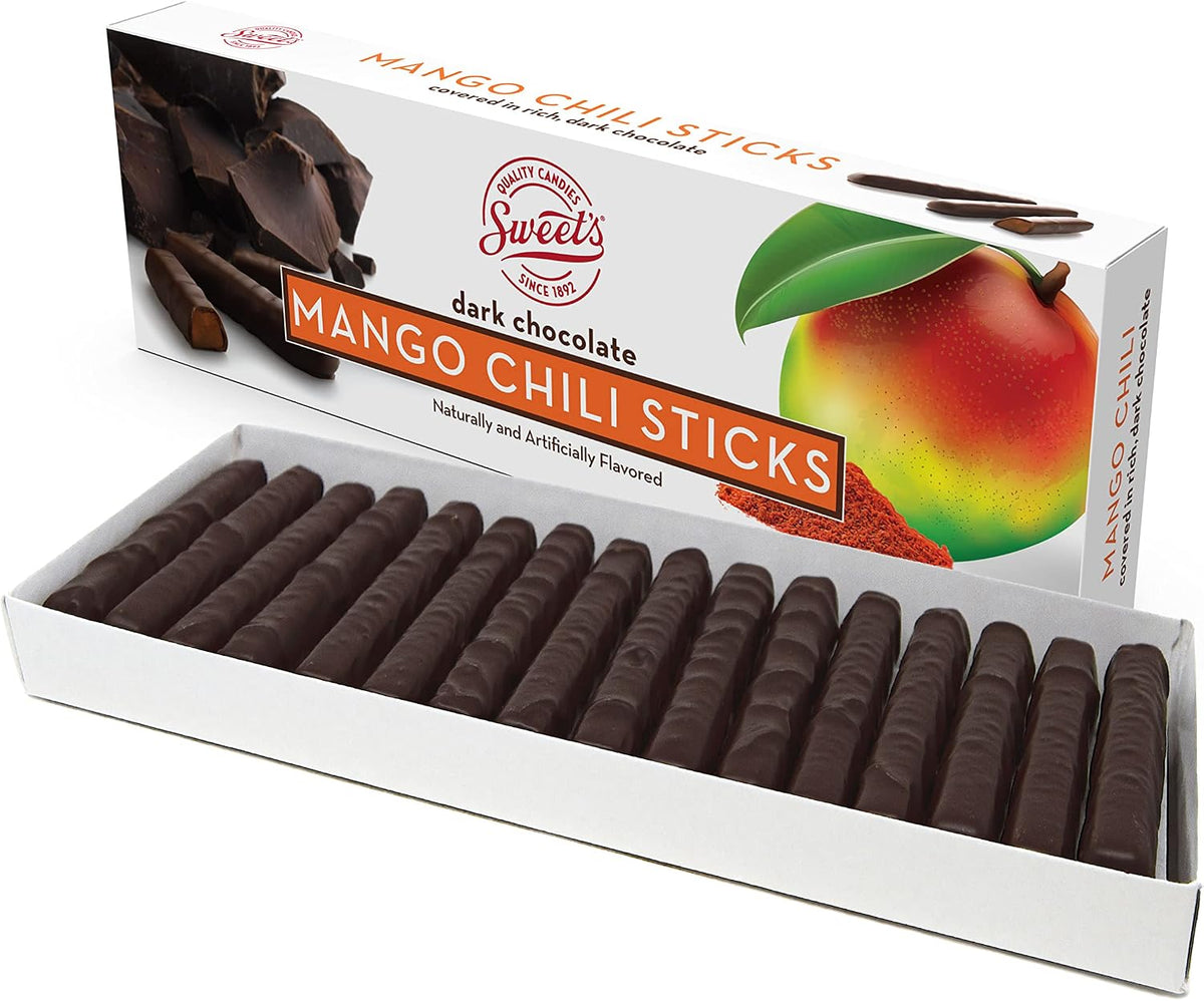 Holiday gift idea milk chocolate orange sticks