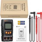 Neoteck multimeter packaged with accessories for electronic repair