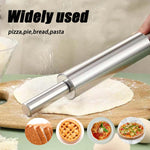Wuyituart stainless steel rolling pin packaging cylinder