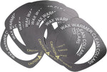 Demonstration of anti drip paper collar on wax pot