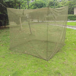 Mochuliu military green mosquito net tactical front view