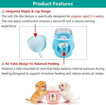 Puppy Bottles for NursingKitten Bottles for NursingPet Feeding Bottle(Yellow- 20ml) - Image 3