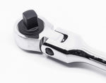 Genius Tools flex head ratchet drive square detail