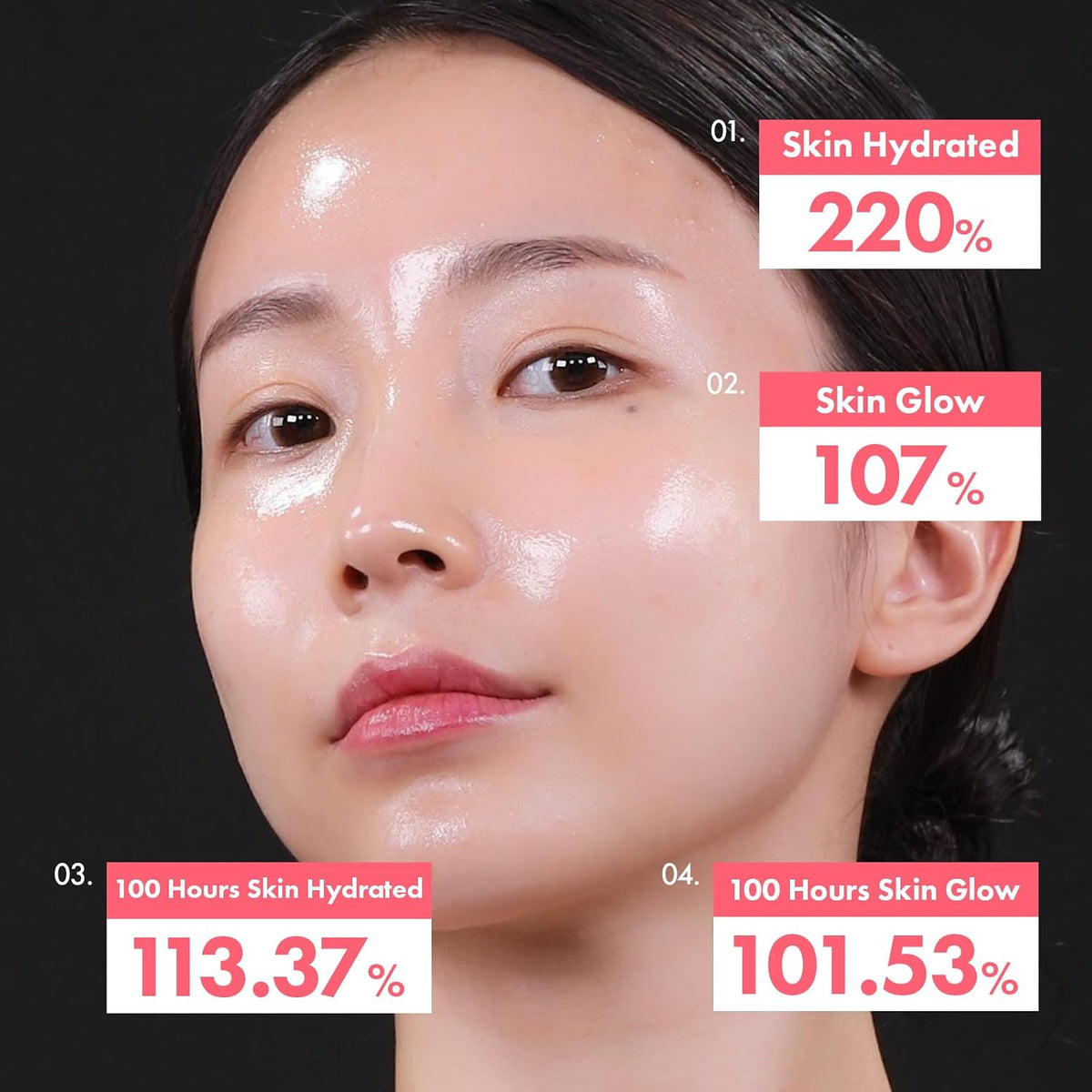 TOSOWOONG Real Collagen Fit Peel Off Mask tube displaying the hydrolyzed collagen firming treatment.
