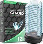 HONEYBULL anti grinding night guards front view packaging and storage case