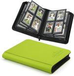 Toploader Binder,Toploader Hard Cases, 9-Pocket Pages Sleeves Hold up 288 Cards.Toploader Card Binder with Sleeves for "3x4" rigidCard Holder(black) - Image 13