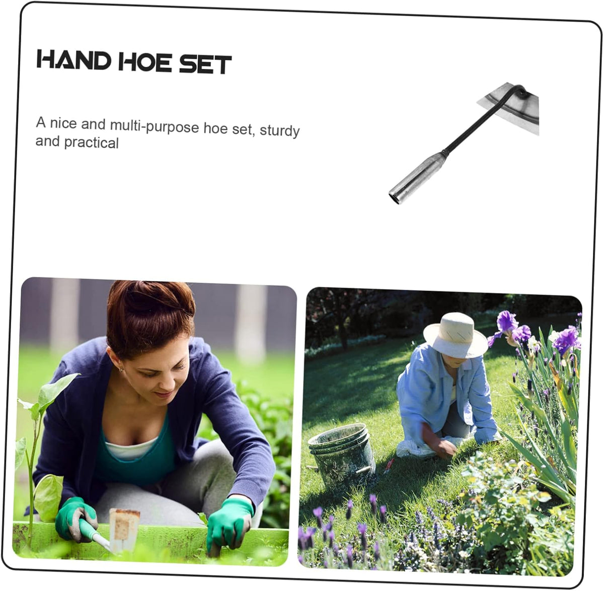 CIYodo outdoor weeding tool handle socket design close up