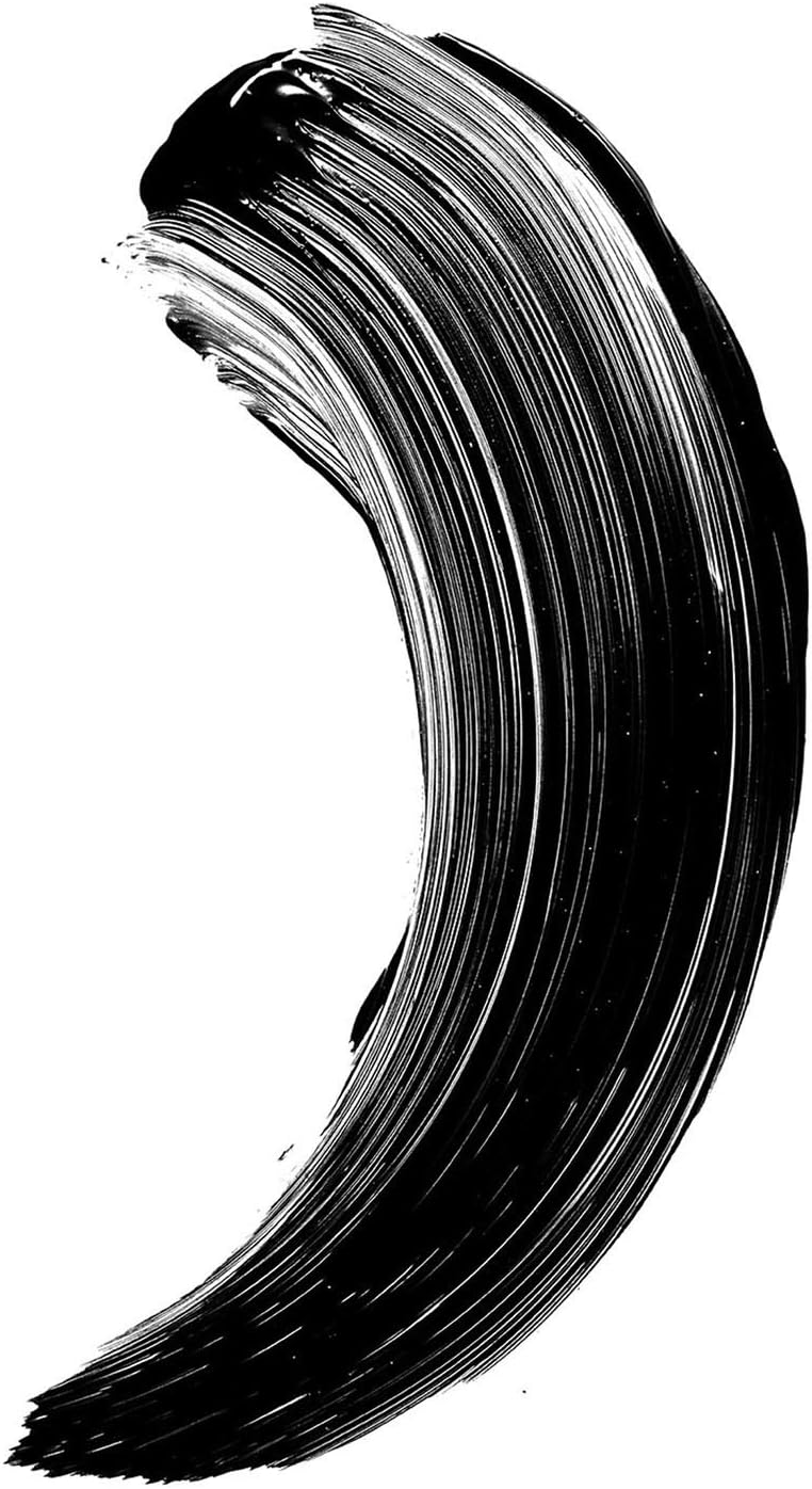 Close up of collagen infused mascara brush