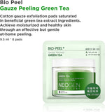 Neogen Dermalogy anti-aging wine peeling pads packaging