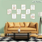 Outus 9 Pcs Mental Health Posters Mental Health Awareness Posters - Image 6
