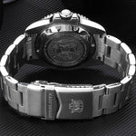 Watchdives Steeldive SD1953 luminous dial in low light
