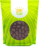 Sunny Island dark chocolate almond dragees display for office snack stations