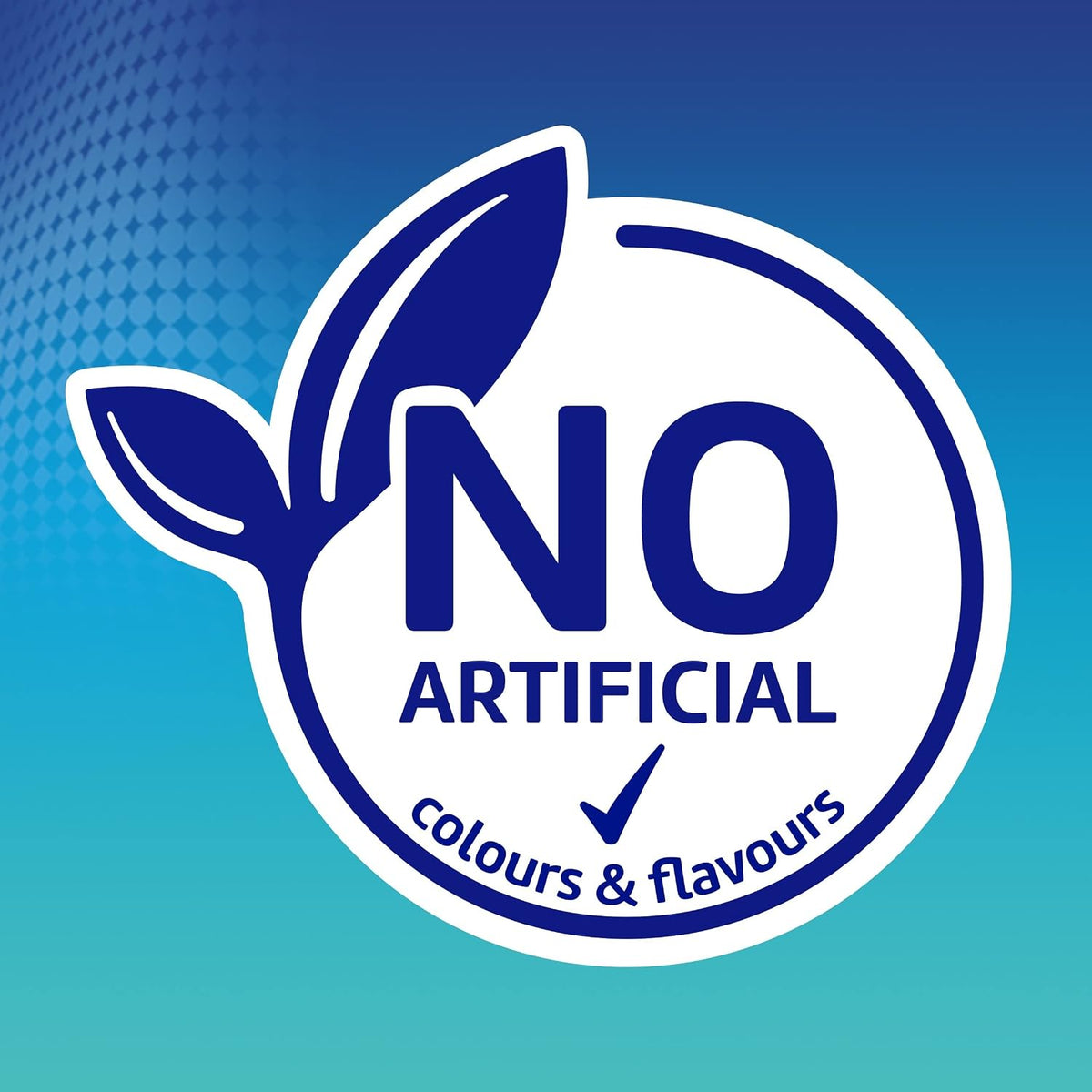 Application tip of Poligrip flavour free denture adhesive