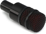 Audix D4 dynamic microphone packaging and included accessories