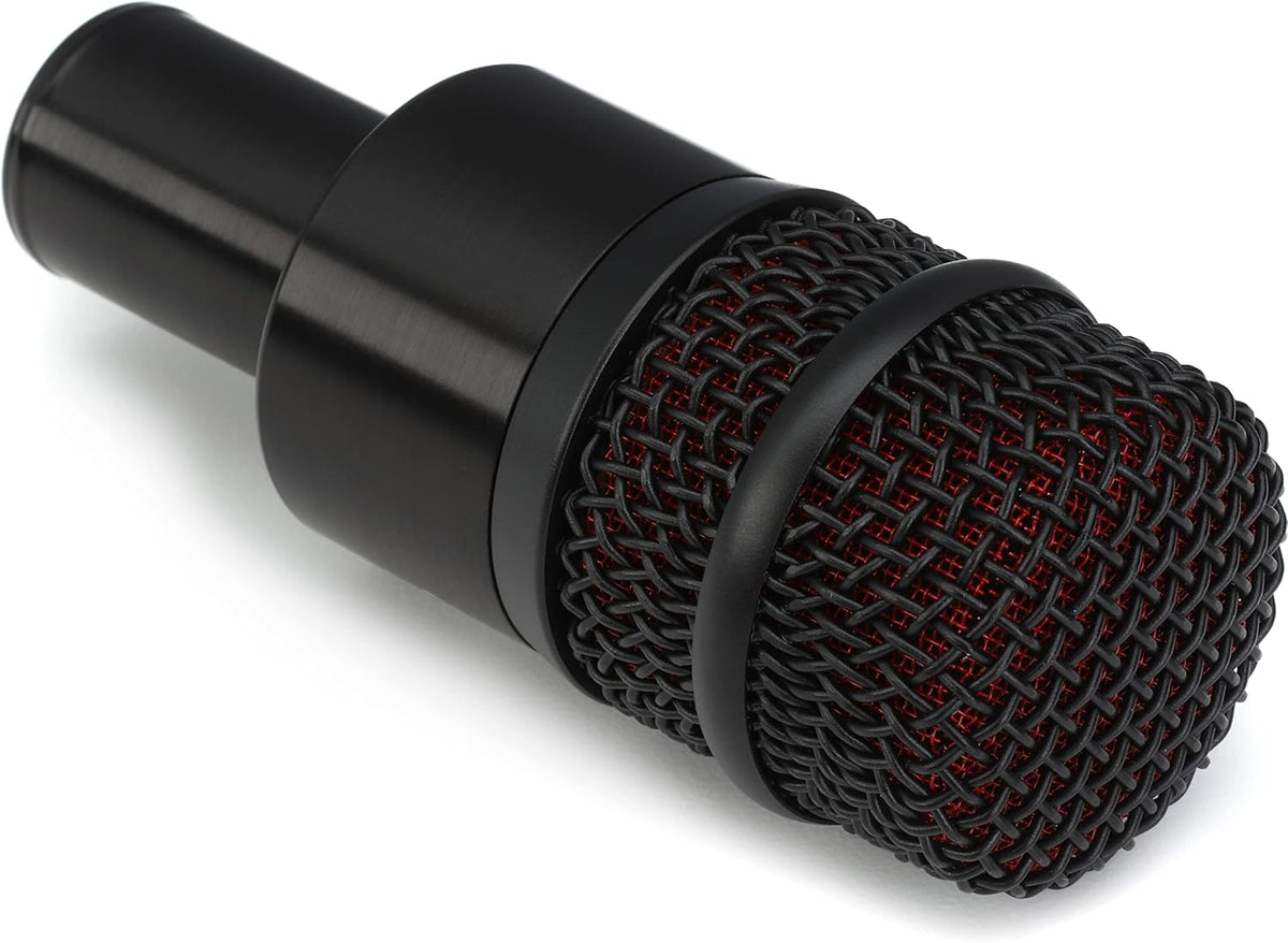 Audix D4 dynamic microphone packaging and included accessories