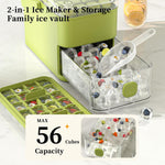 Kundita ice box with included mini ice scoop