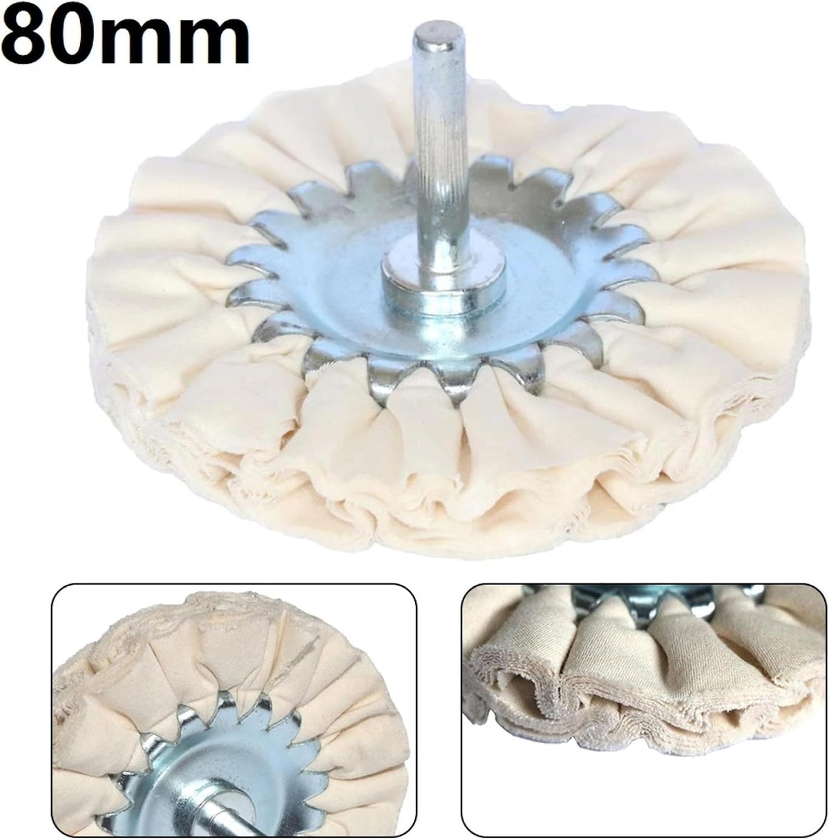 Packaging and complete unit of Neflum airway buffing wheel