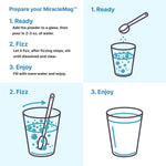 Micro Ingredients MiracleMag Calm Magnesium Powder dietary certifications badge