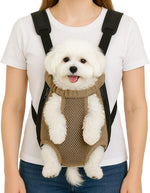Mosago Dog Backpack Carrier, Adjustable Pet Front Carriers, Legs Out Carrying Sling Travel Bag for Small Medium Dogs 7-11 Lbs, Soft Wearable Puppy Chest Carry Backpacks for Walking/Hiking/Camping - Image 11