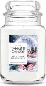 Yankee Candle Christmas Eve Scented Candle, 22oz Large Jar, Up to 150 Hour Burn Time, Giftable - Image 9