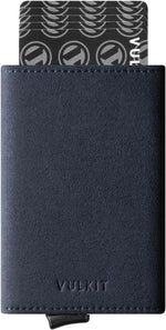 VULKIT waterproof nylon card case texture close up