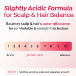 Product label close-up of A'Pieu Raspberry Vinegar Hair Mist