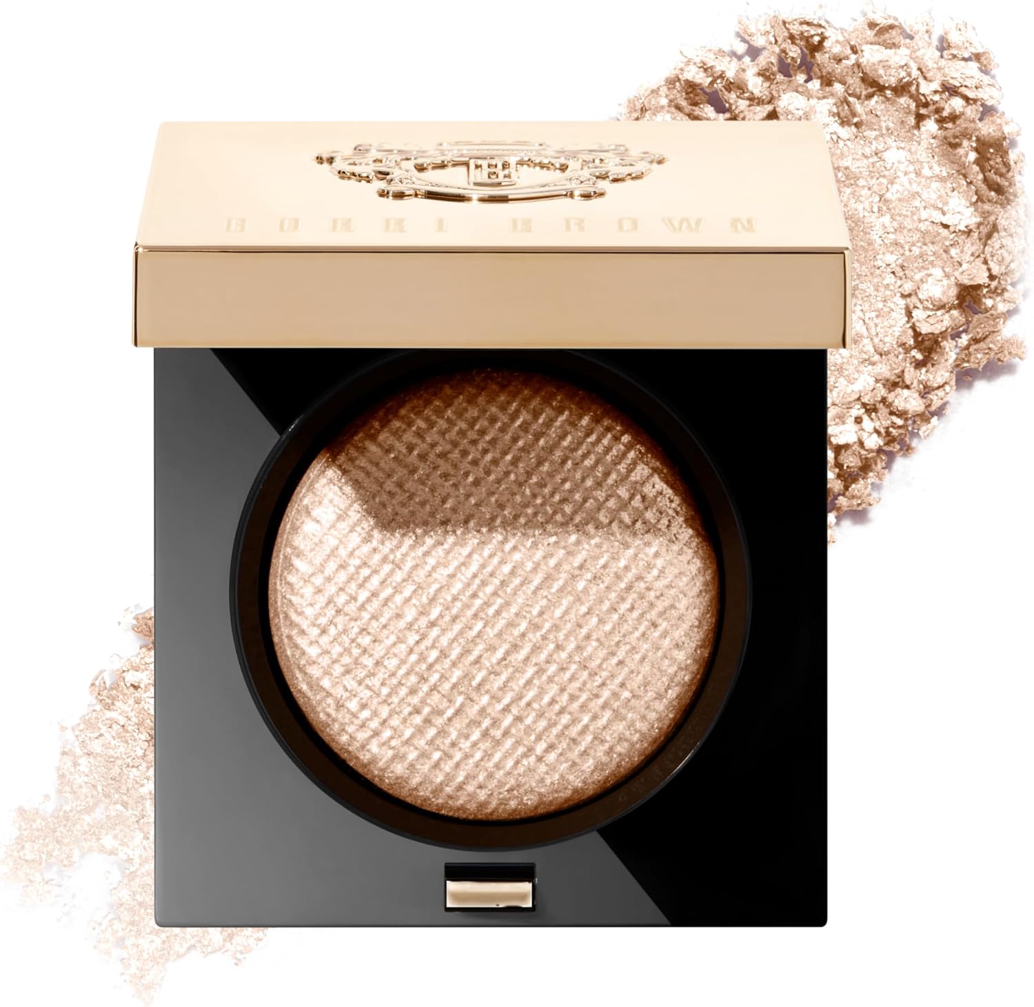 Bobbi Brown Luxe Eyeshadow Moonstone compact front view