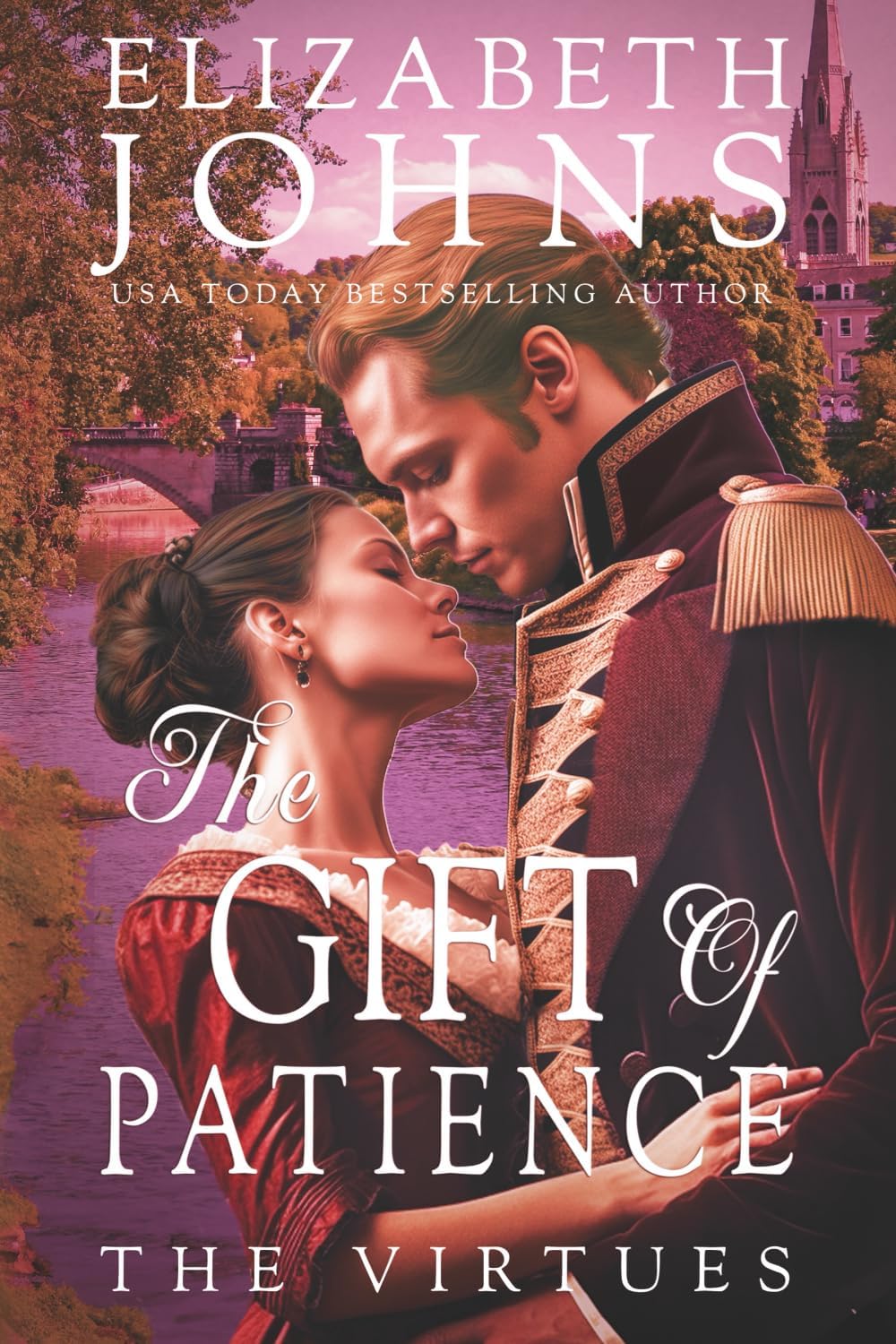 Elizabeth Johns The Gift of Patience paperback book front cover