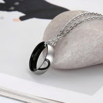 ANAZOZ 6mm wedding band set studio lighting