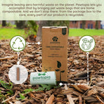 Pawtria 120 Bags Eco Friendly Dog Waste Dispenser Box
