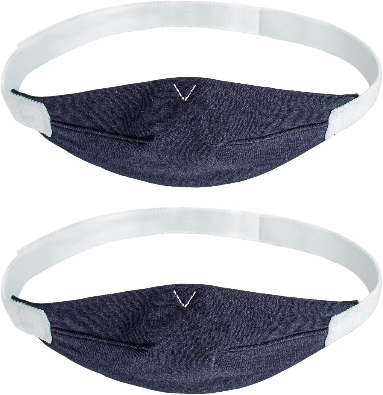 Chin Strap Replace for ResMed, Adjustable Ventilation Chin Strap to Keep Mouth Closed and Reduce Air Loss, Anti Snoring Chin Straps for Men Women (2 Pack) - Image 1