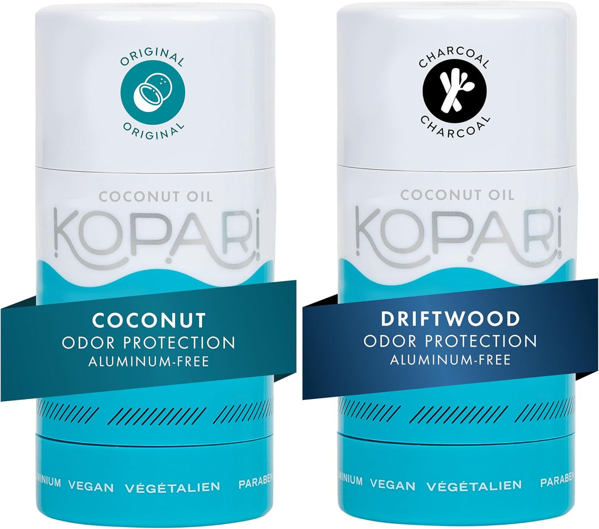 Kopari Aluminum Free Coconut Deodorant, Plant-Based Formula, No Aluminum, Parabens or Baking Soda, Everyday Odor Protection, Original, 2 Pack - Image 15