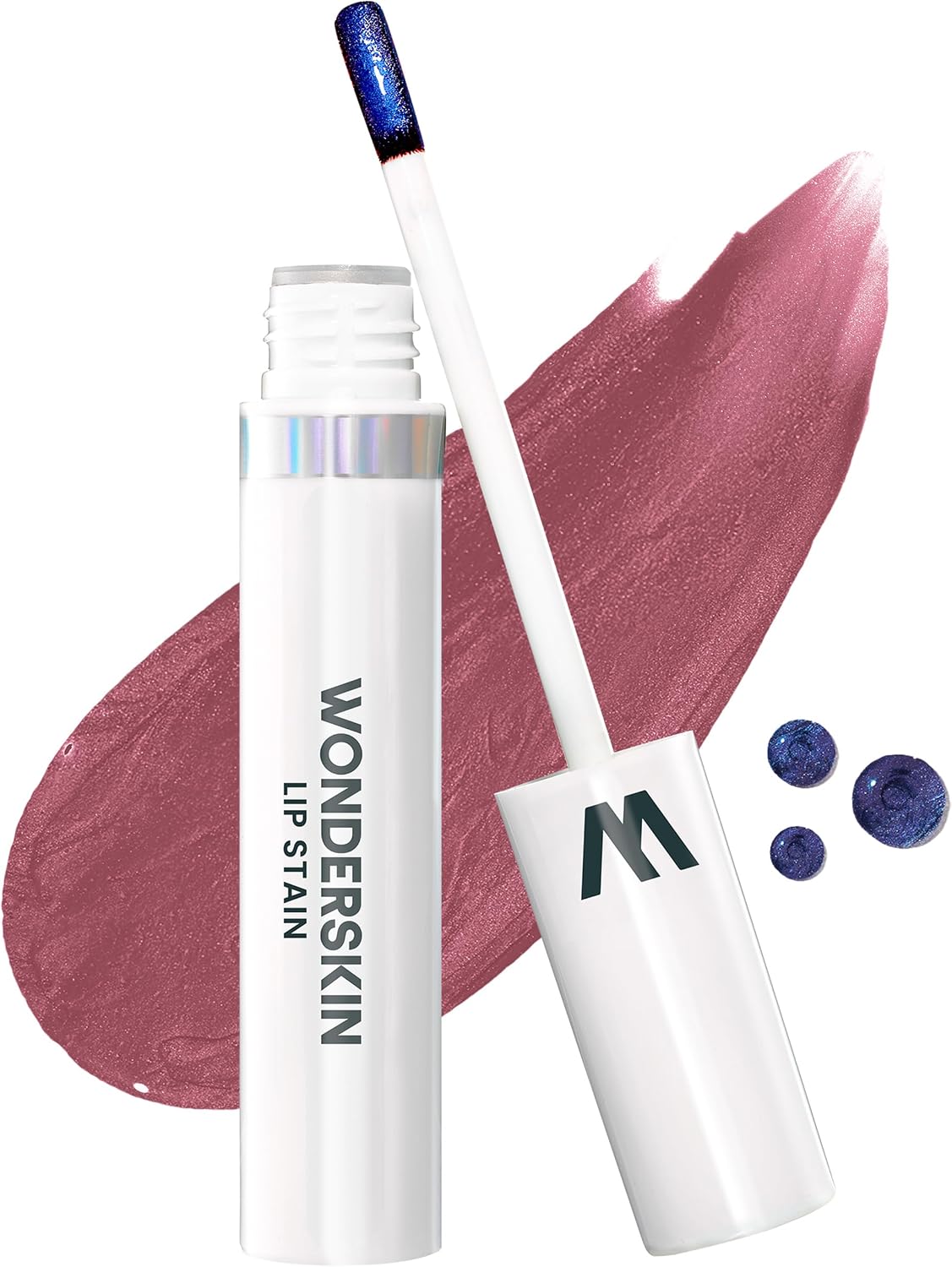 Wonderskin Wonder Blading All Day Lip Stain Demure Masque front view