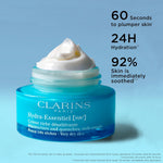 Clarins Hydra-Essentiel Rich Cream packaging box USA import