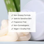 Back of Mad Hippie Ultra-Rich Barrier Cream tube with details