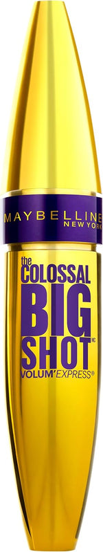 Authentic imported Maybelline mascara Very Black shade